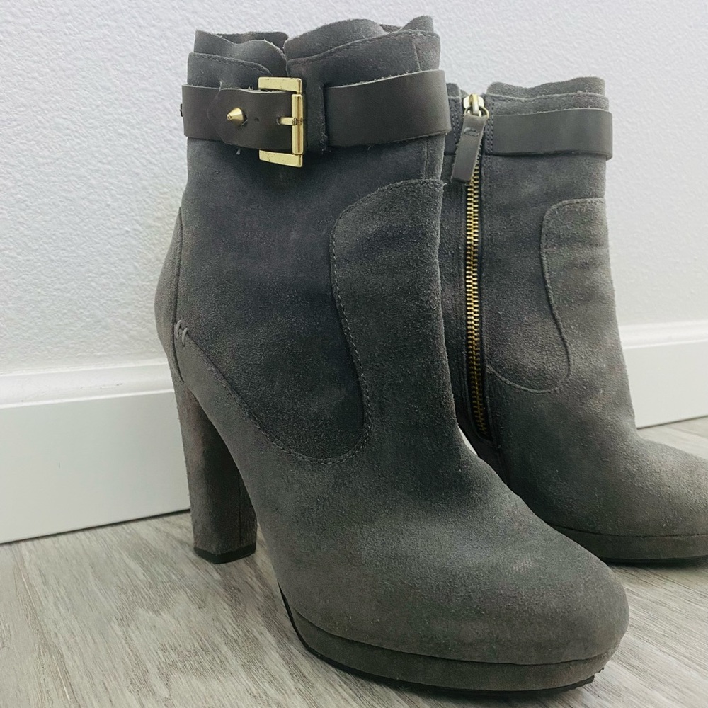 Diesel Black Gold heeled boots